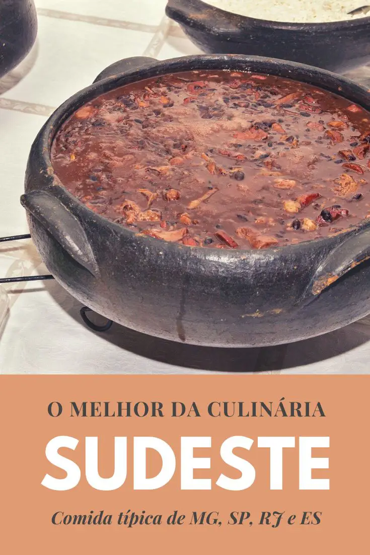 Culinária do Sudeste: Tradição, Sabor e Diversidade em Cada Prato-2025